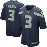 Russell Wilson Seattle Seahawks Nike Youth Team Color Game Jersey - College Navy