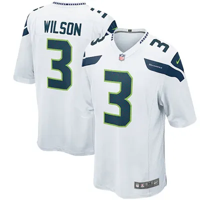 Fanatics Authentic Russell Wilson White Denver Broncos Autographed Nike Limited Jersey