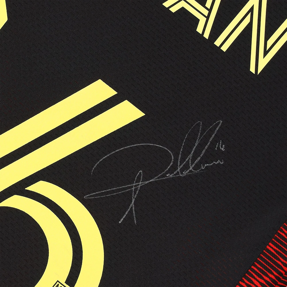 Alex Roldan Seattle Sounders FC Autographed Match-Used #16 Red adidas Jersey from the 2024 MLS Season - Size M