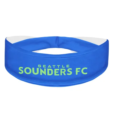 Seattle Sounders FC Alternate Logo Cooling Headband - Blue