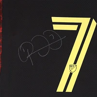 Cristian Roldan Seattle Sounders FC Autographed Match-Used #7 Red adidas Jersey from the 2024 MLS Season - Size M