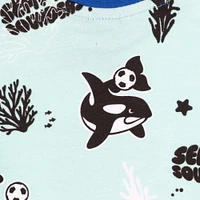 Infant Sport Design Sweden  Mint Seattle Sounders FC Body T-Shirt Bodysuit