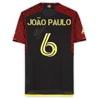 Joao Paulo Seattle Sounders FC Autographed Match-Used #6 Red adidas Jersey from the 2024 MLS Season - Size M