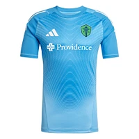 Maillot de gardien but adidas bleu Seattle Sounders FC 2025 pour homme