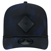 Casquette snapback de golfeur Seattle Sounders FC noire New Era pour homme