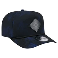Casquette snapback de golfeur Seattle Sounders FC noire New Era pour homme