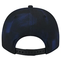 Casquette snapback de golfeur Seattle Sounders FC noire New Era pour homme