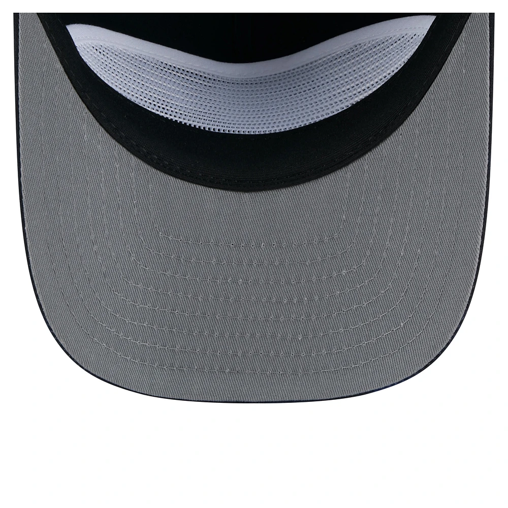 Casquette snapback de golfeur Seattle Sounders FC noire New Era pour homme