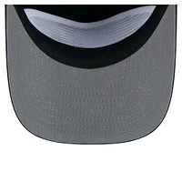 Casquette snapback de golfeur Seattle Sounders FC noire New Era pour homme