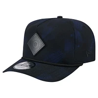 Casquette snapback de golfeur Seattle Sounders FC noire New Era pour homme