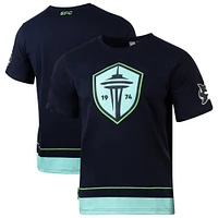 Men's Sport Design Sweden  Navy Seattle Sounders FC Game Day Relaxed T-Shirt