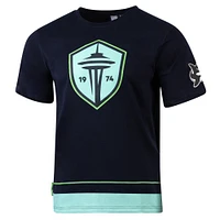 Men's Sport Design Sweden  Navy Seattle Sounders FC Game Day Relaxed T-Shirt