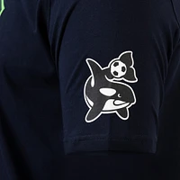 Men's Sport Design Sweden  Navy Seattle Sounders FC Game Day Relaxed T-Shirt