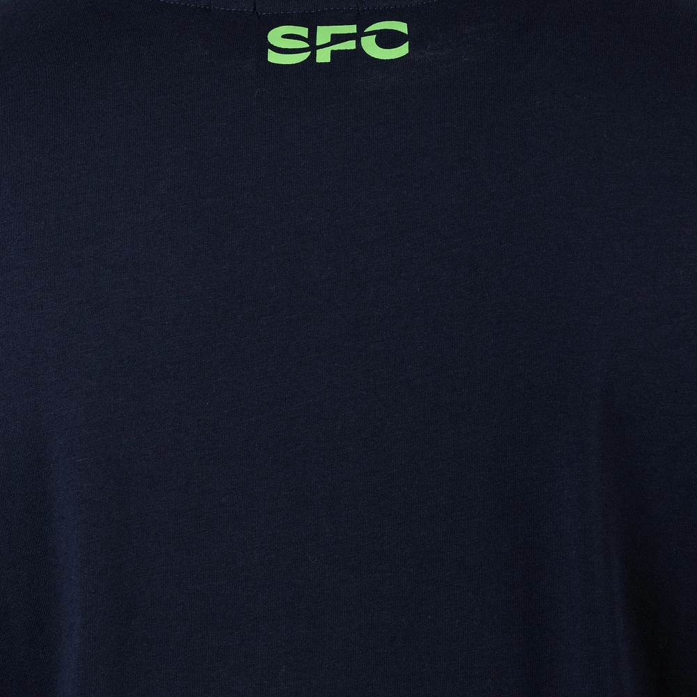 Men's Sport Design Sweden  Navy Seattle Sounders FC Game Day Relaxed T-Shirt