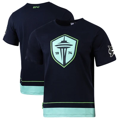 Men's Sport Design Sweden  Navy Seattle Sounders FC Game Day Relaxed T-Shirt