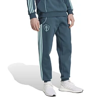 Men's adidas Aqua Seattle Sounders FC 2025 Travel Pants