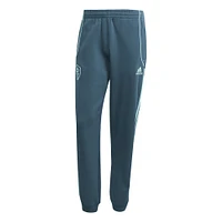 Men's adidas Aqua Seattle Sounders FC 2025 Travel Pants