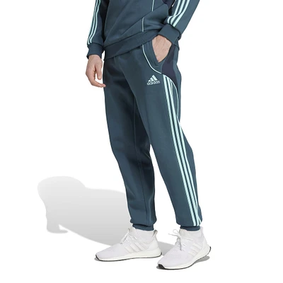 Men's adidas Aqua Seattle Sounders FC 2025 Travel Pants