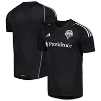 Maillot de gardien but adidas Seattle Sounders FC 2023 Replica noir pour homme