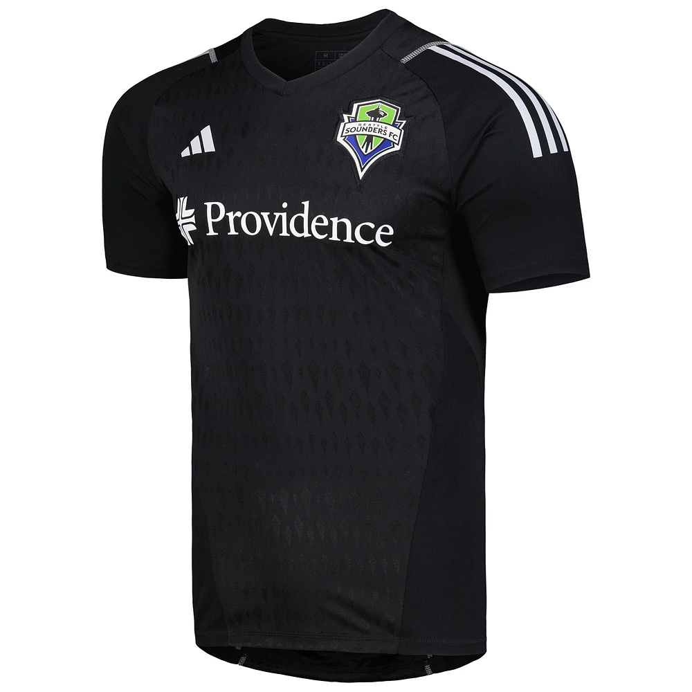 Maillot de gardien but adidas Seattle Sounders FC 2023 Replica noir pour homme