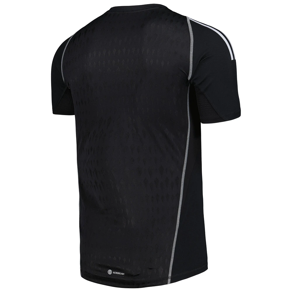 Maillot de gardien but adidas Seattle Sounders FC 2023 Replica noir pour homme