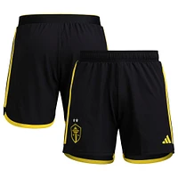 Short adidas Seattle Sounders FC 2024 extérieur authentique pour homme noir