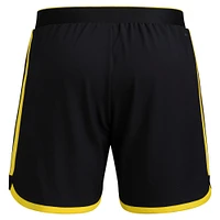 Short adidas Seattle Sounders FC 2024 extérieur authentique pour homme noir