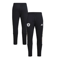 Men's adidas  Black Seattle Sounders FC 2024 Hispanic Heritage Track Pants