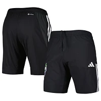 Short d'arrêt adidas Seattle Sounders FC noir pour homme