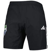 Short d'arrêt adidas Seattle Sounders FC noir pour homme