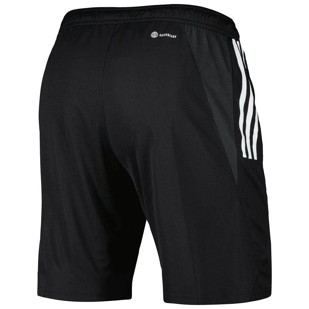 Short d'arrêt adidas Seattle Sounders FC noir pour homme