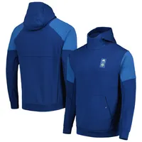 Sweat à capuche adidas Seattle Sounders FC 2023 Player Travel pour homme, bleu