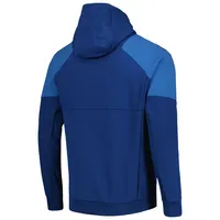 Sweat à capuche adidas Seattle Sounders FC 2023 Player Travel pour homme, bleu