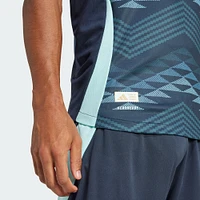 Men's adidas Blue Seattle Sounders FC 2025 The Salish Sea Kit Authentic Jersey