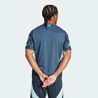 Men's adidas Blue Seattle Sounders FC 2025 The Salish Sea Kit Authentic Jersey