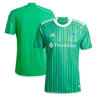 Men's adidas  Green Seattle Sounders FC 2024 The Anniversary Kit Replica Jersey