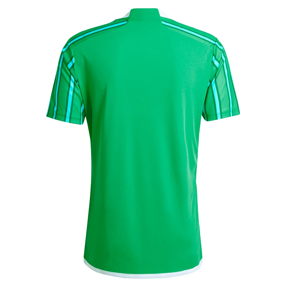 Men's adidas  Green Seattle Sounders FC 2024 The Anniversary Kit Replica Jersey