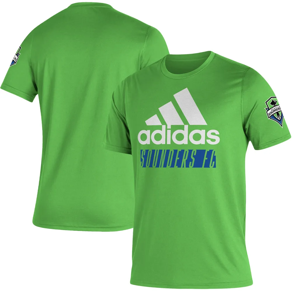 Coordinar Independiente compañero Lids Seattle Sounders FC adidas Creator AEROREADY Vintage T-Shirt - Green |  Green Tree Mall