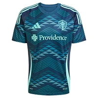 Men's adidas Jesus Ferreira Blue Seattle Sounders FC 2025 The Salish Sea Kit Replica Player Jersey
