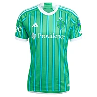 Men's adidas Jesus Ferreira Green Seattle Sounders FC 2024 The Anniversary Kit Authentic Player Jersey