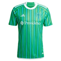 Maillot réplique du kit anniversaire 2024 de Seattle Sounders FC pour homme adidas Jesus Ferreira vert