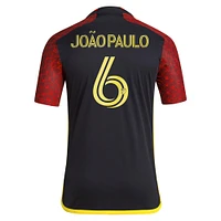 Men's adidas Joao Paulo Red Seattle Sounders FC 2024 The Bruce Lee Kit Replica Player Jersey