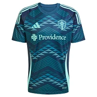 Men's adidas Jordan Morris Blue Seattle Sounders FC 2025 The Salish Sea Kit Replica Player Jersey
