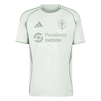 Men's adidas Light Green Seattle Sounders FC 2025 One Planet Pre-Match Top