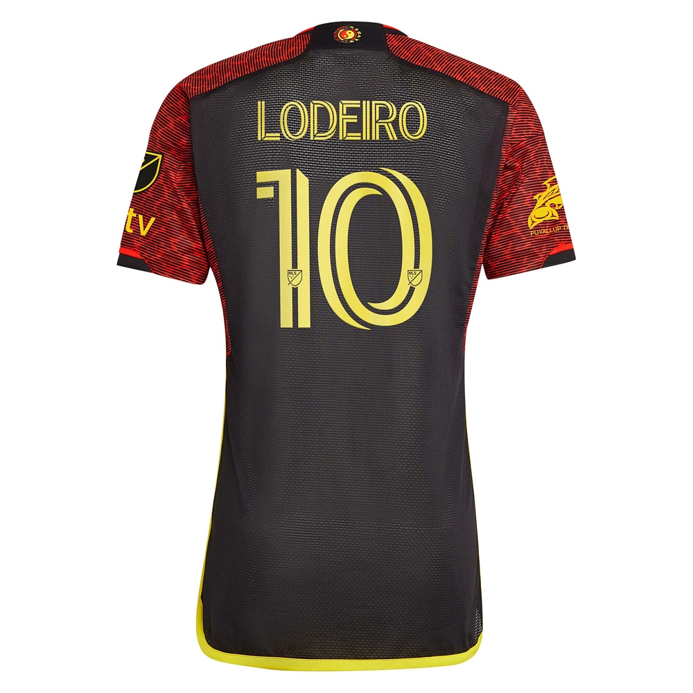 Adidas Nicolas Lodeiro Rouge Seattle Sounders FC 2023 The Bruce Lee Kit Authentique Maillot