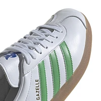 Chaussures adidas Originals blanches Seattle Sounders FC Gazelle pour hommes