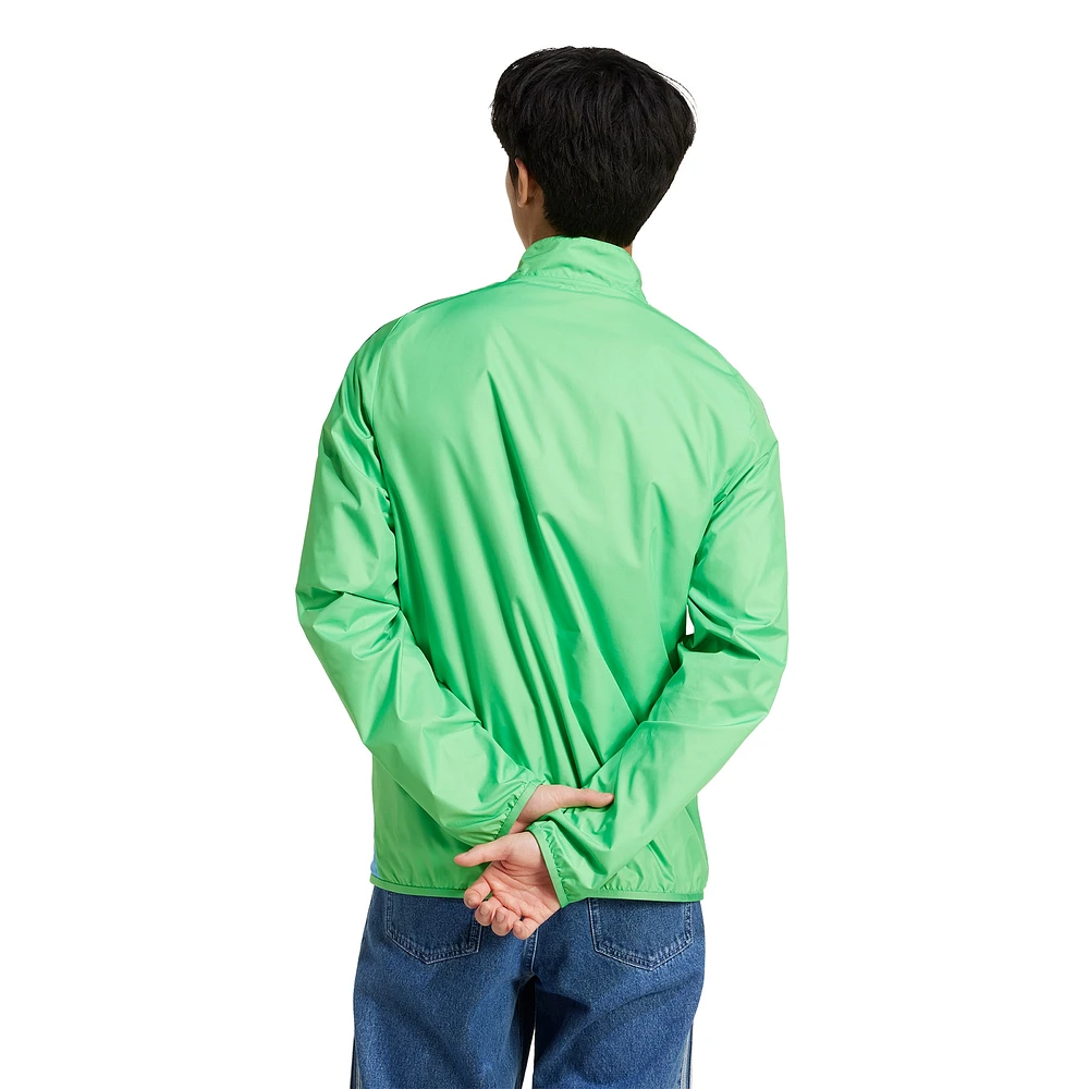 Veste réversible entièrement zippée adidas Rave Green/Blue Seattle Sounders FC 2025 Anthem pour homme