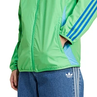 Veste réversible entièrement zippée adidas Rave Green/Blue Seattle Sounders FC 2025 Anthem pour homme