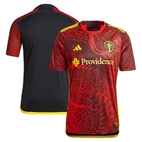 Men's adidas  Red Seattle Sounders FC 2024 The Bruce Lee Kit Replica Jersey