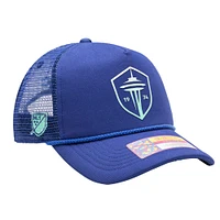 Men's Blue Seattle Sounders FC Atmosphere Trucker Adjustable Hat